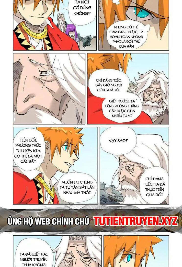 Yêu Thần Ký Chapter 562 - Trang 2