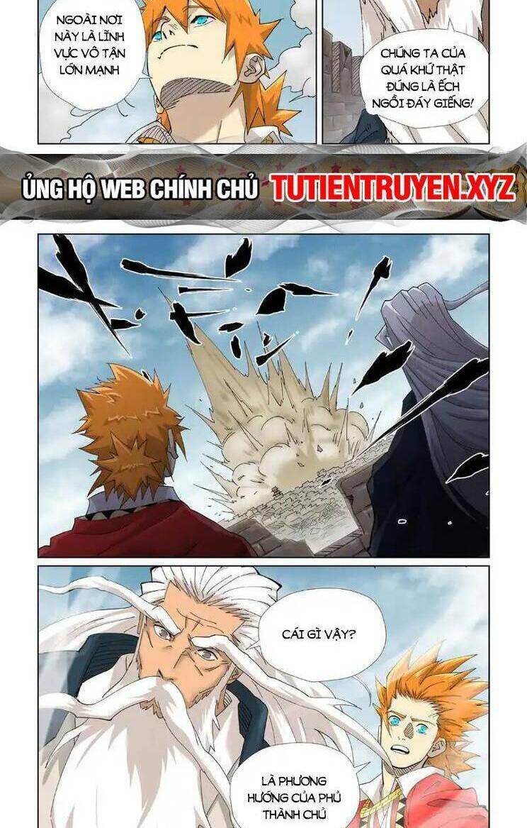 Yêu Thần Ký Chapter 561 - Trang 2