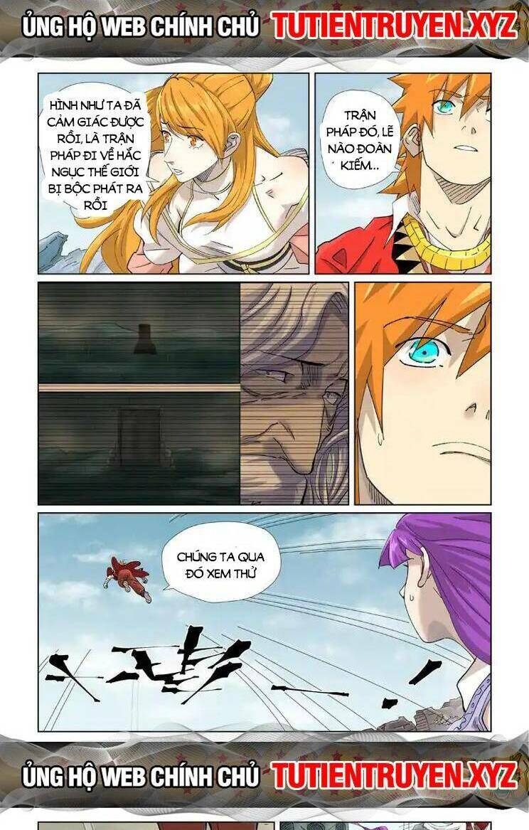 Yêu Thần Ký Chapter 561 - Trang 2