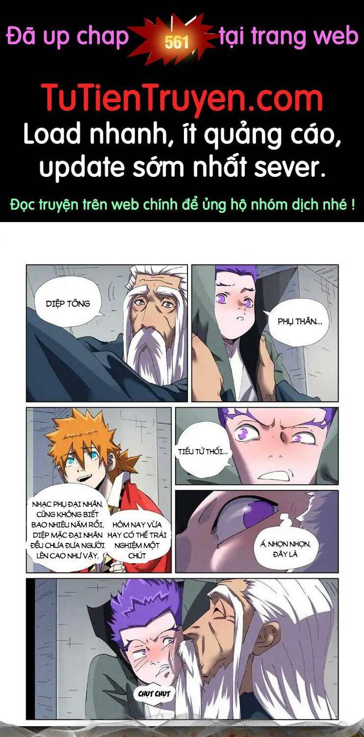 Yêu Thần Ký Chapter 560 - Trang 2