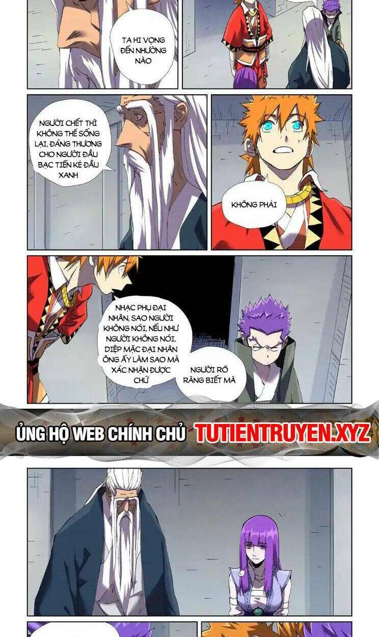 Yêu Thần Ký Chapter 559 - Trang 2