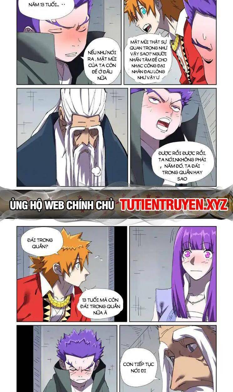 Yêu Thần Ký Chapter 559 - Trang 2