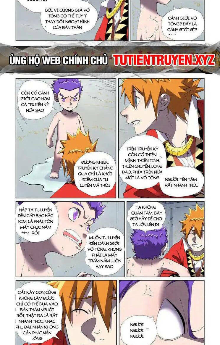 Yêu Thần Ký Chapter 558 - Trang 2