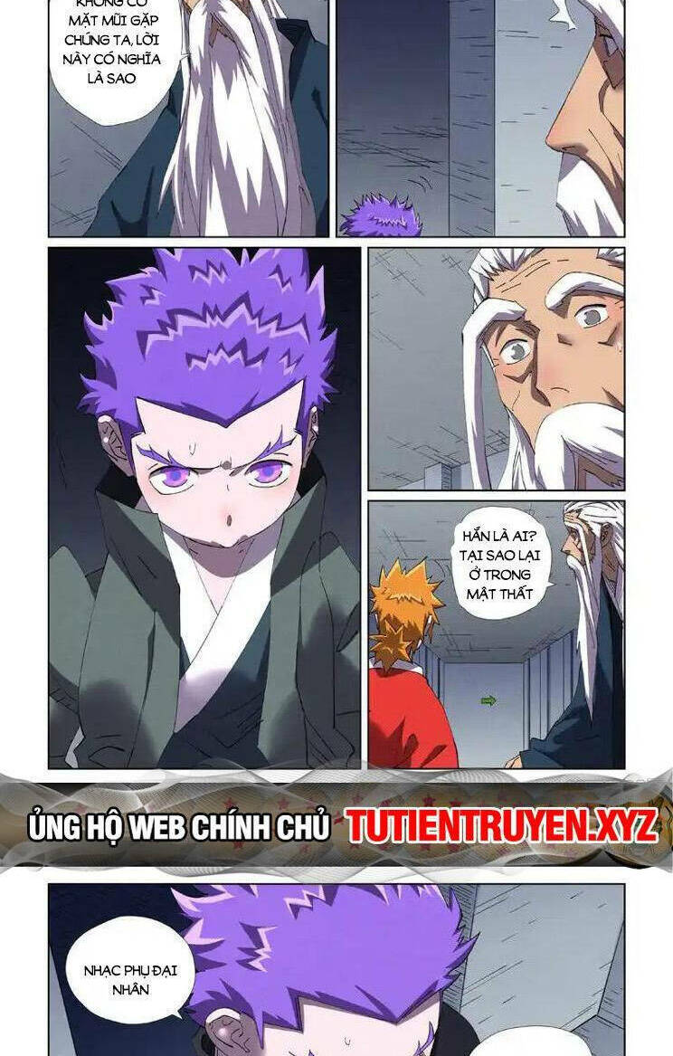 Yêu Thần Ký Chapter 558 - Trang 2