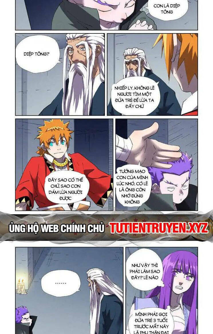 Yêu Thần Ký Chapter 558 - Trang 2