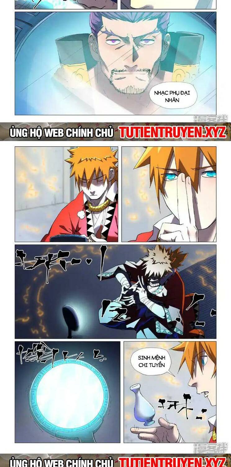 Yêu Thần Ký Chapter 557 - Trang 2