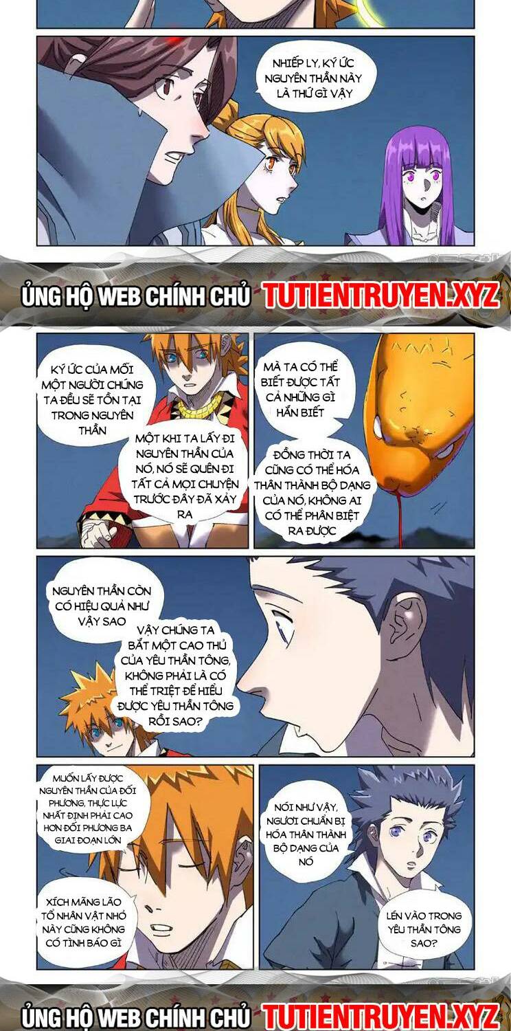 Yêu Thần Ký Chapter 556 - Trang 2