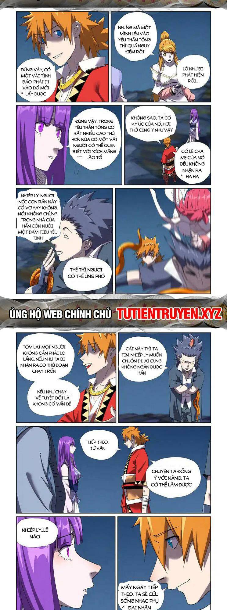 Yêu Thần Ký Chapter 556 - Trang 2