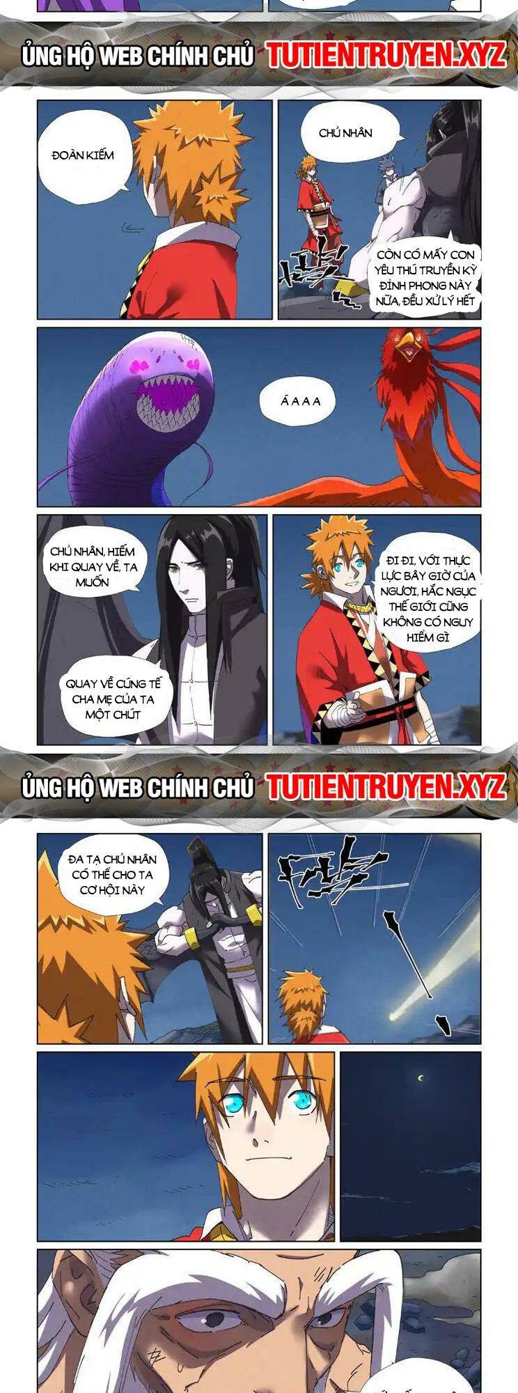 Yêu Thần Ký Chapter 556 - Trang 2