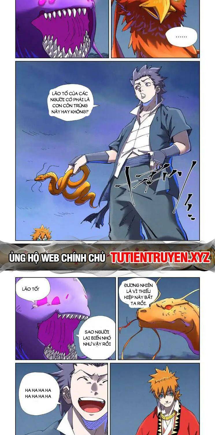 Yêu Thần Ký Chapter 555 - Trang 2