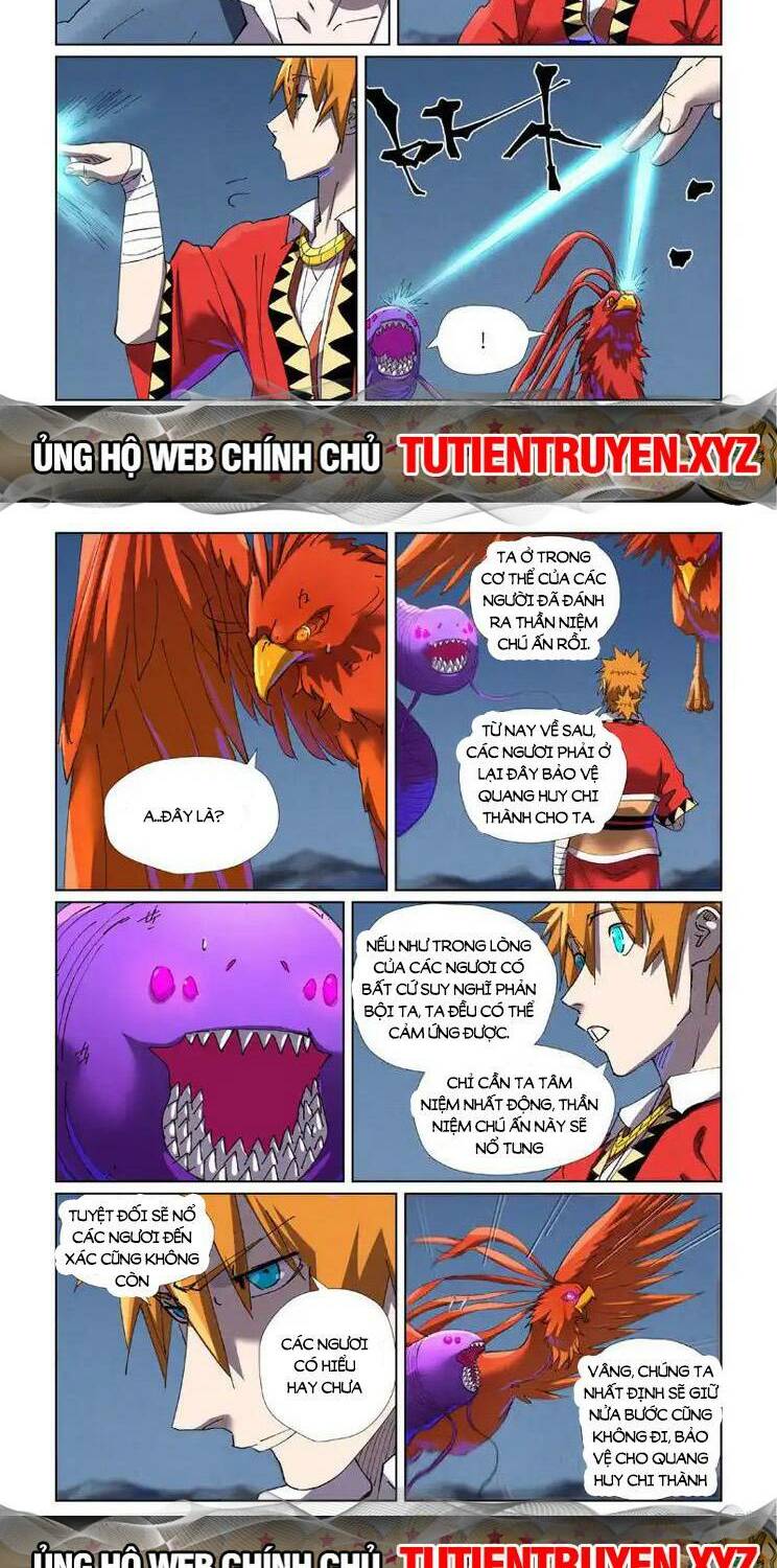 Yêu Thần Ký Chapter 555 - Trang 2