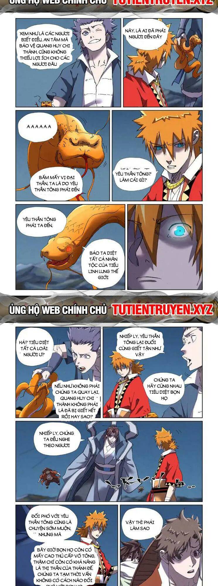 Yêu Thần Ký Chapter 555 - Trang 2