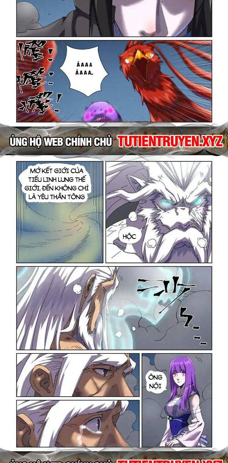 Yêu Thần Ký Chapter 553 - Trang 2