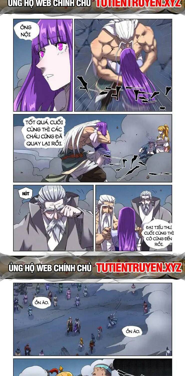 Yêu Thần Ký Chapter 553 - Trang 2