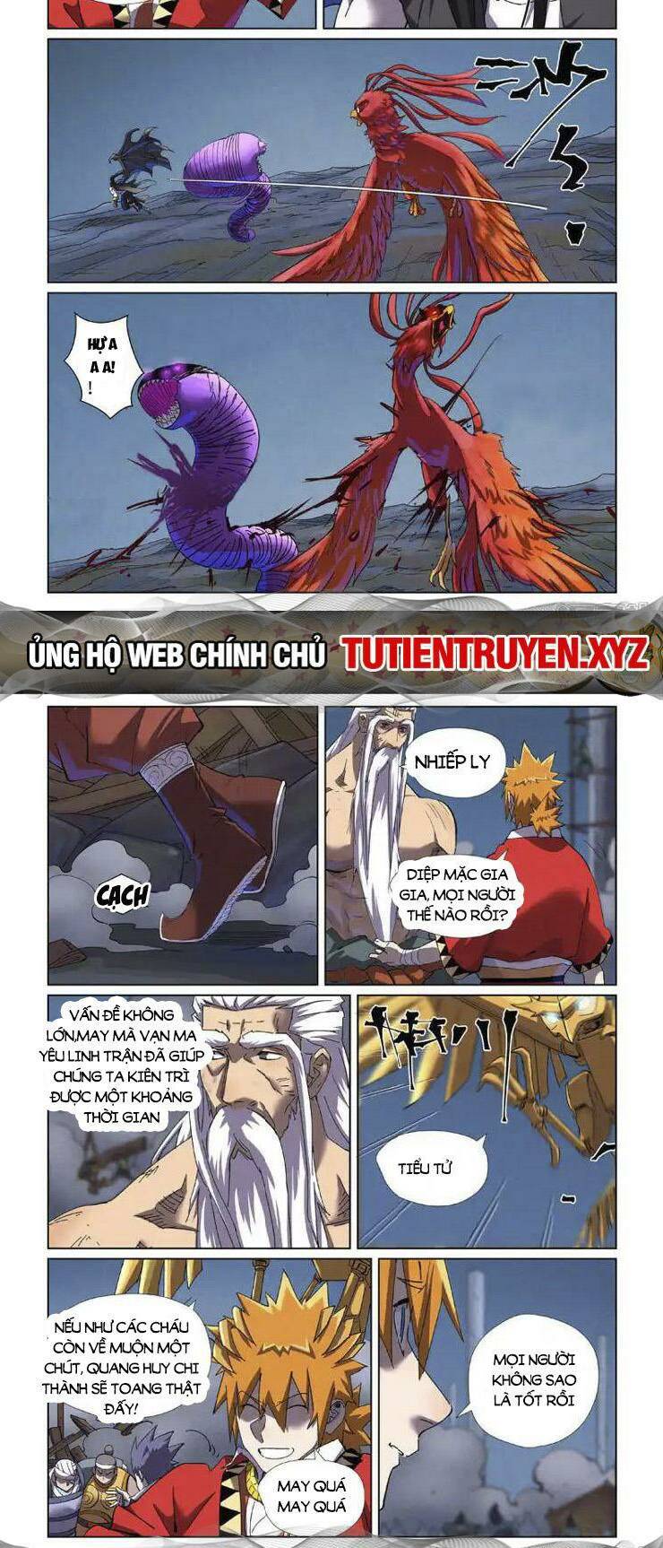 Yêu Thần Ký Chapter 553 - Trang 2