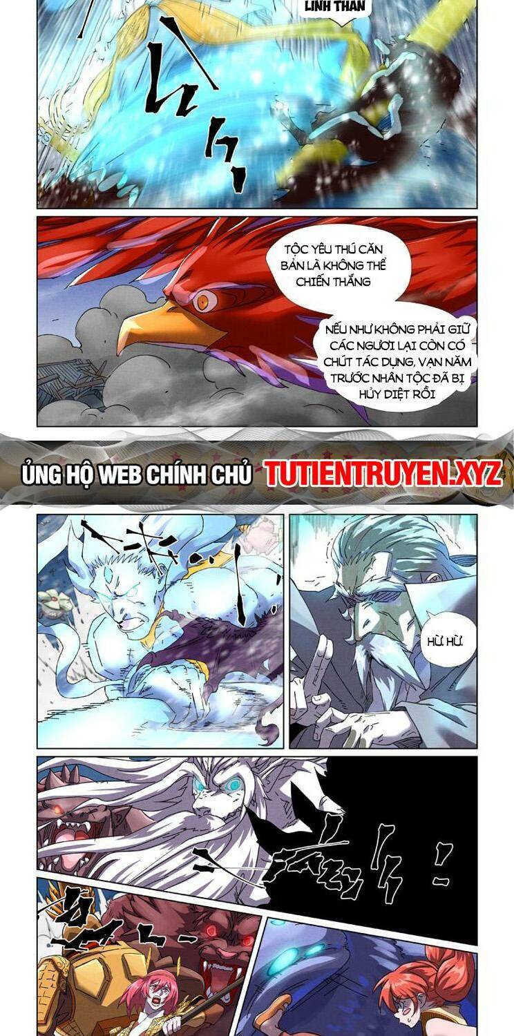 Yêu Thần Ký Chapter 552 - Trang 2