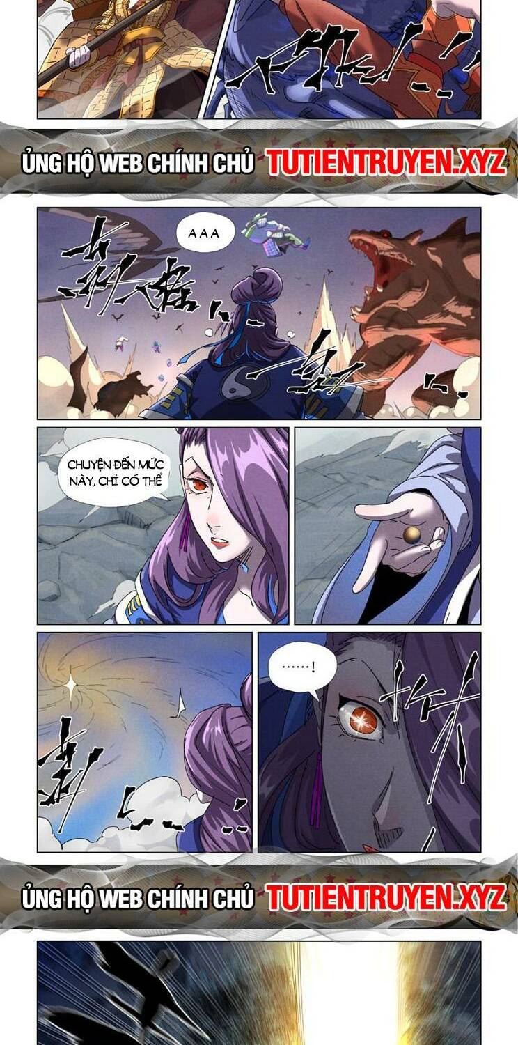 Yêu Thần Ký Chapter 552 - Trang 2