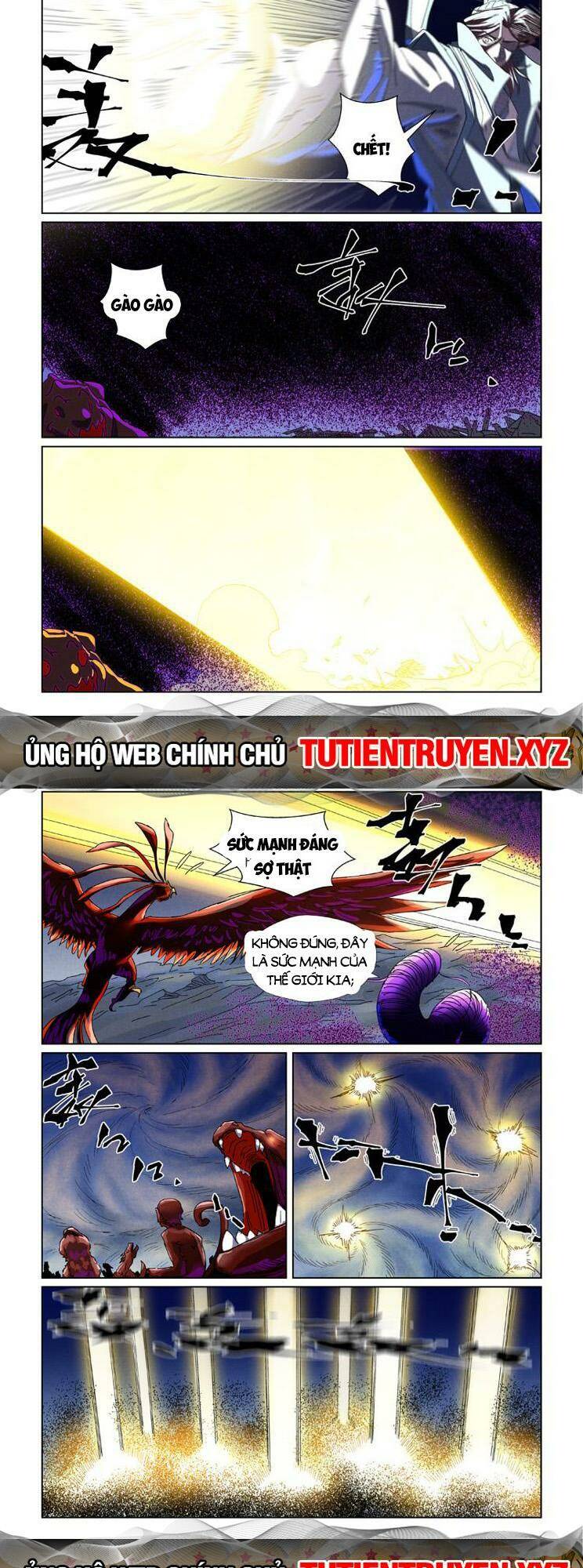 Yêu Thần Ký Chapter 552 - Trang 2