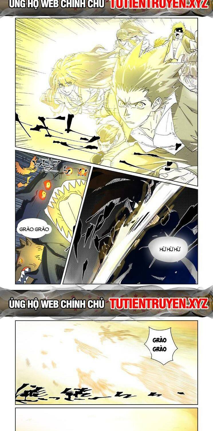 Yêu Thần Ký Chapter 552 - Trang 2