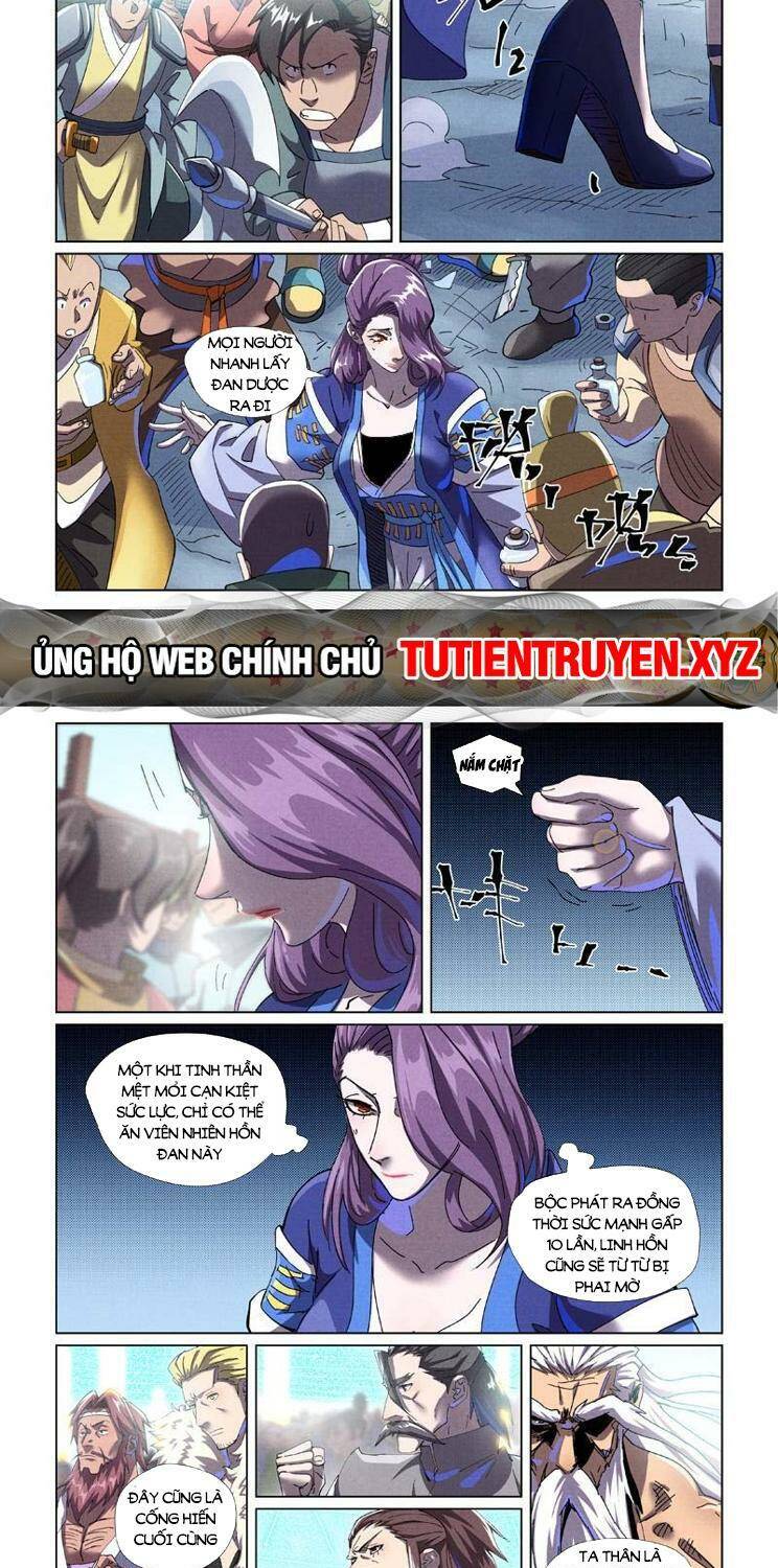 Yêu Thần Ký Chapter 551 - Trang 2