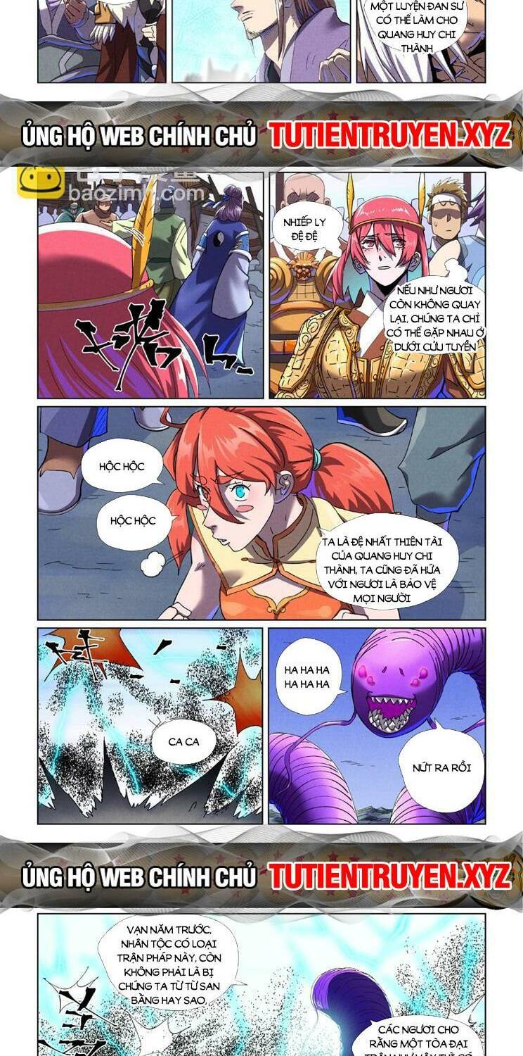 Yêu Thần Ký Chapter 551 - Trang 2