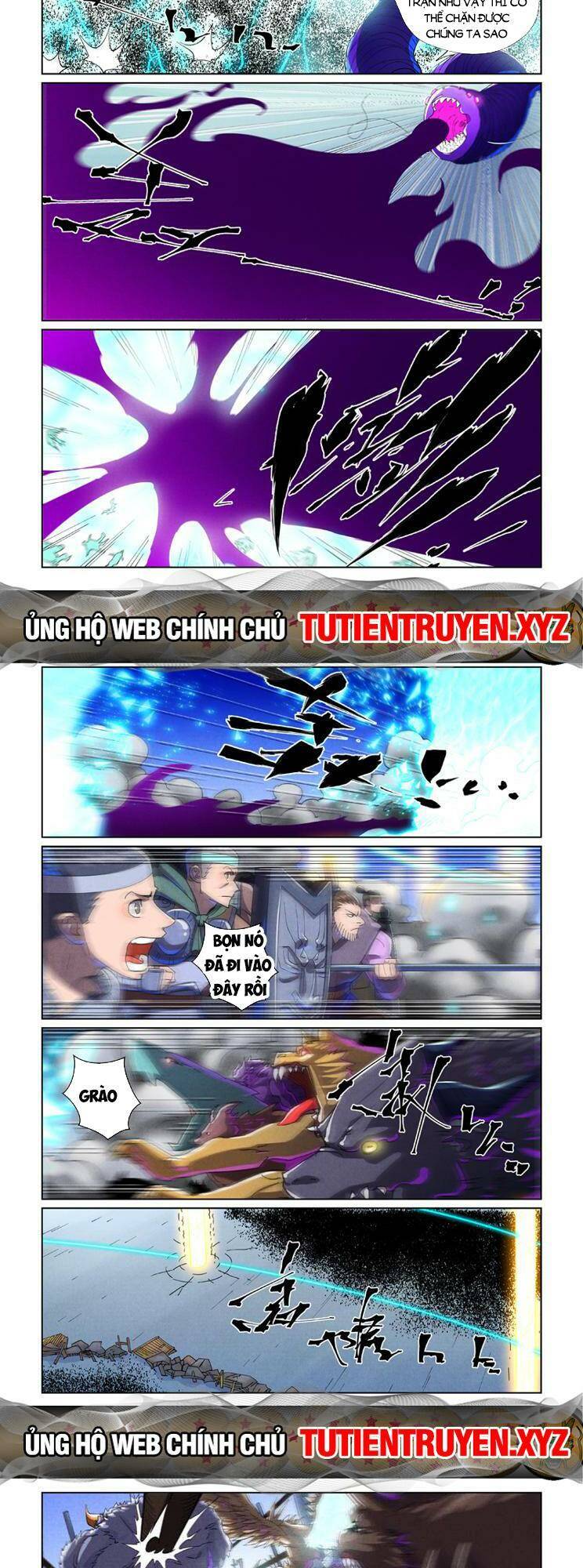 Yêu Thần Ký Chapter 551 - Trang 2