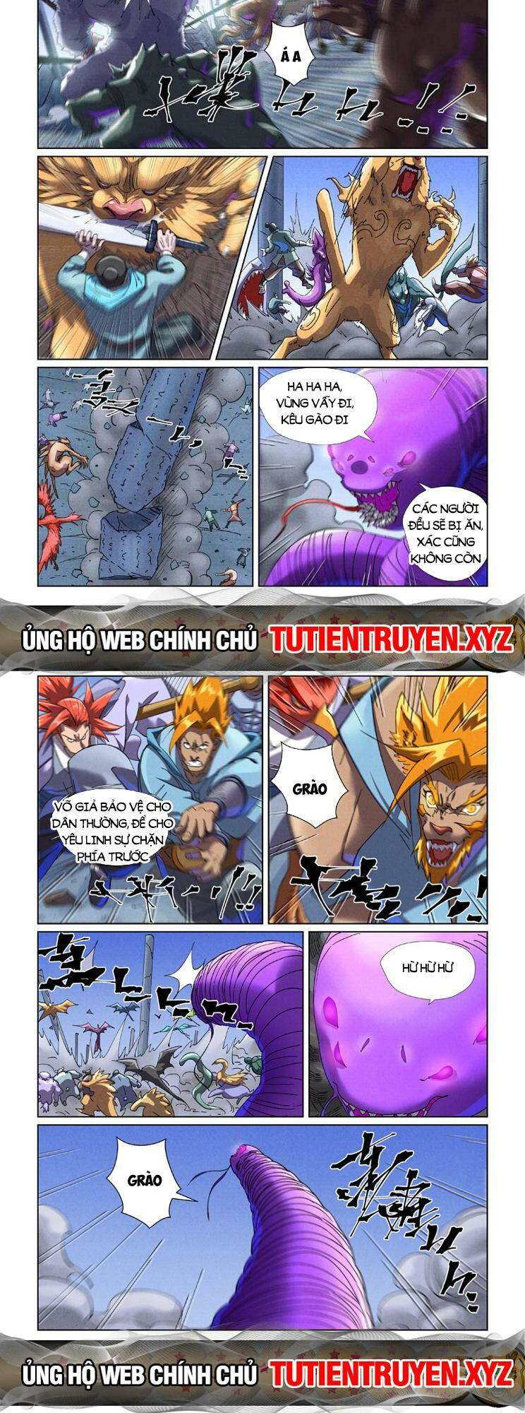 Yêu Thần Ký Chapter 551 - Trang 2