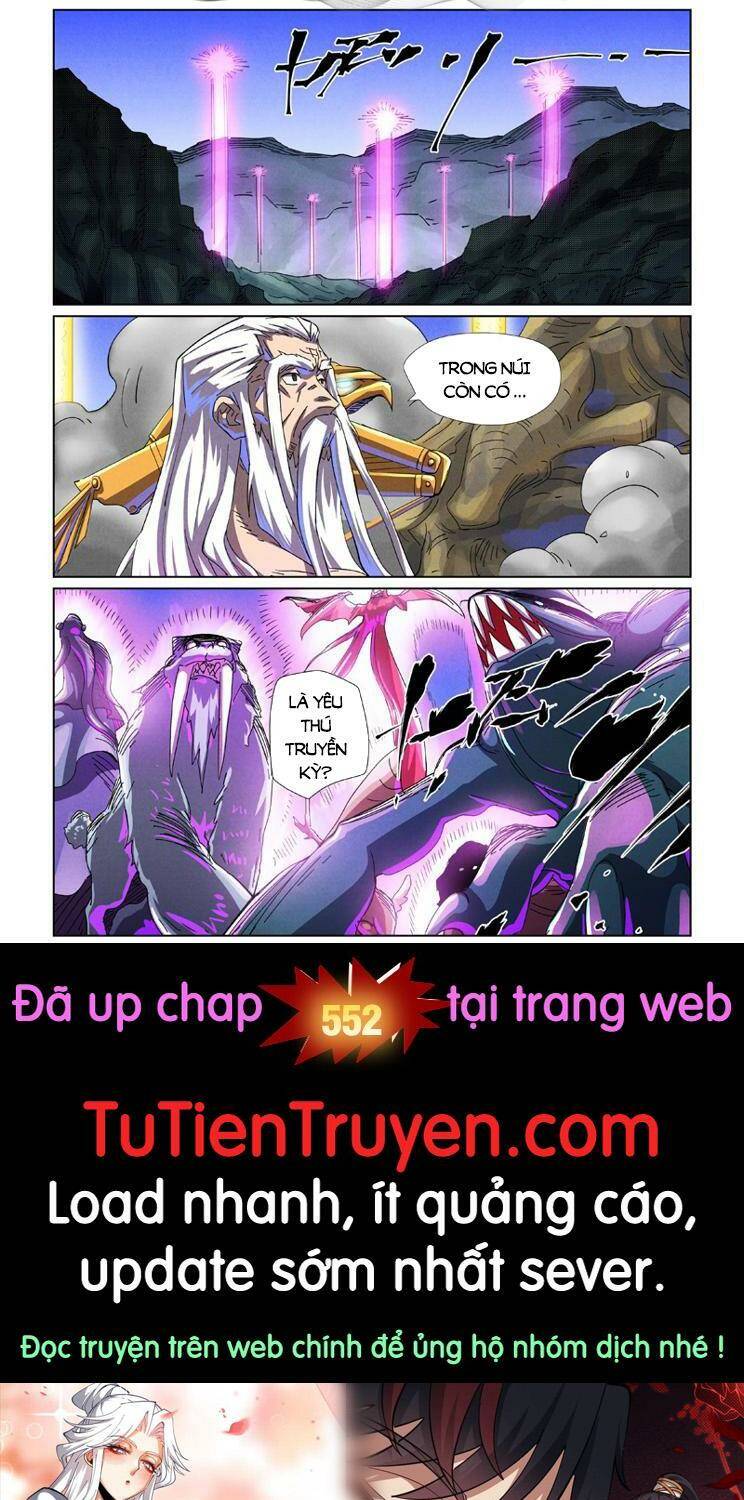 Yêu Thần Ký Chapter 551 - Trang 2