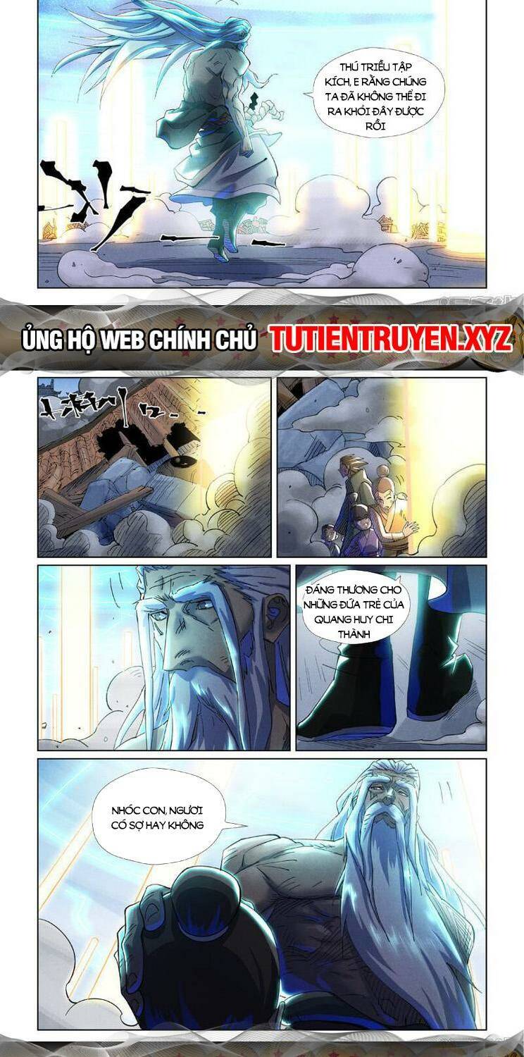 Yêu Thần Ký Chapter 550 - Trang 2