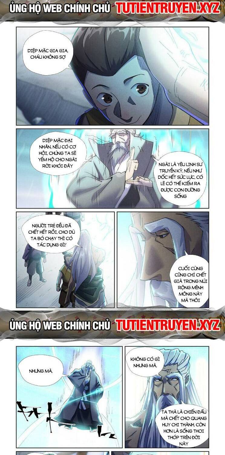 Yêu Thần Ký Chapter 550 - Trang 2