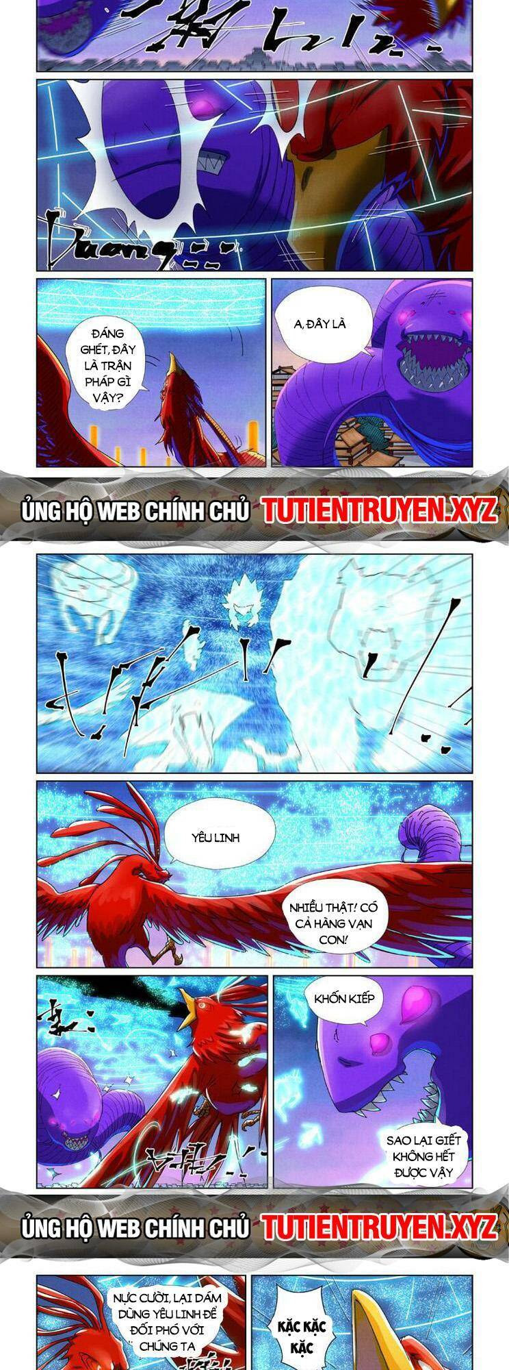 Yêu Thần Ký Chapter 549 - Trang 2