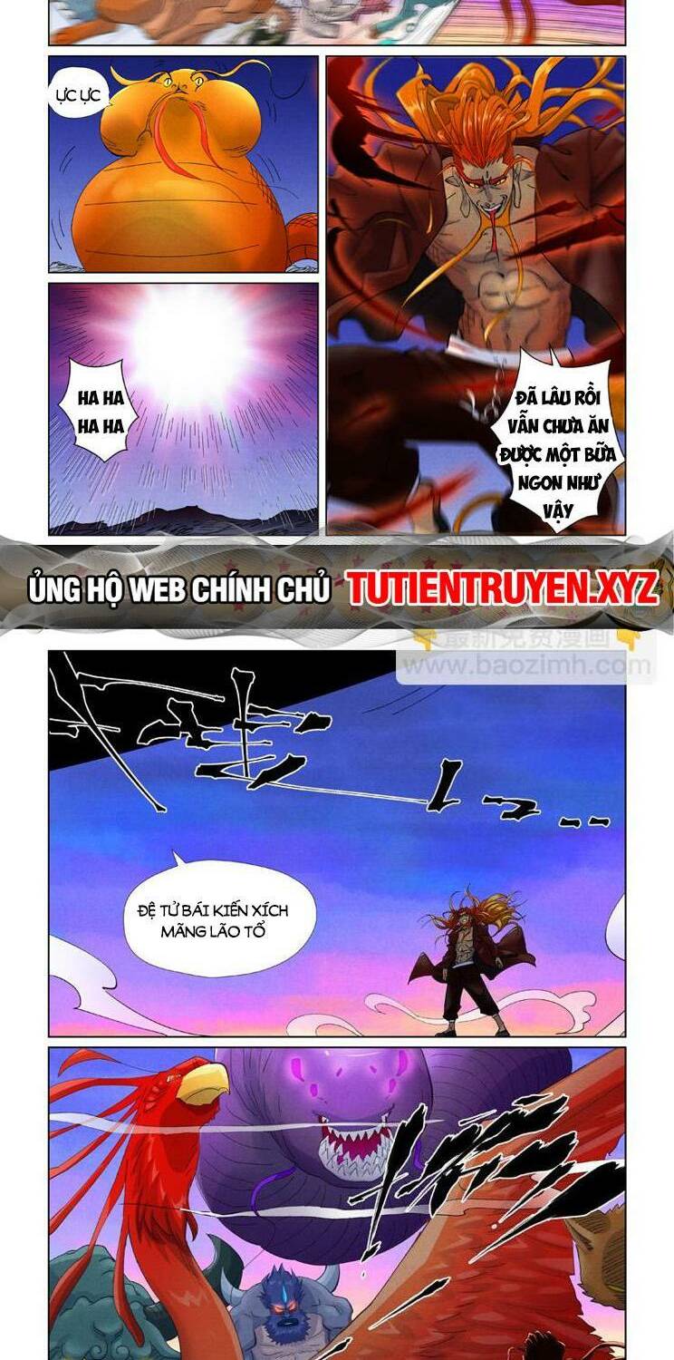 Yêu Thần Ký Chapter 547 - Trang 2