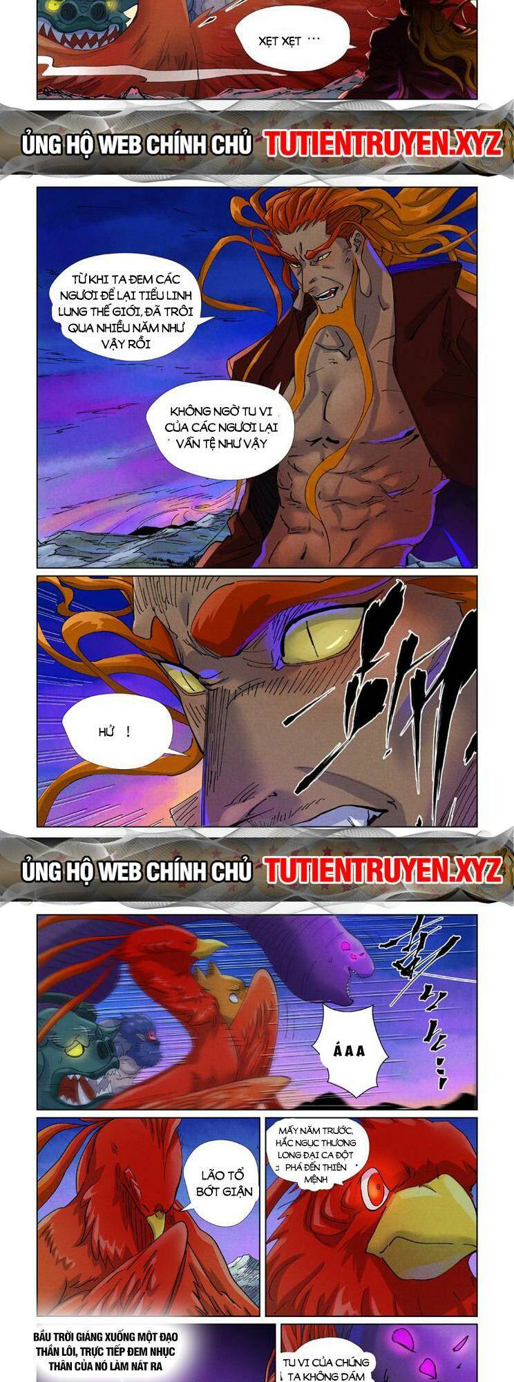 Yêu Thần Ký Chapter 547 - Trang 2