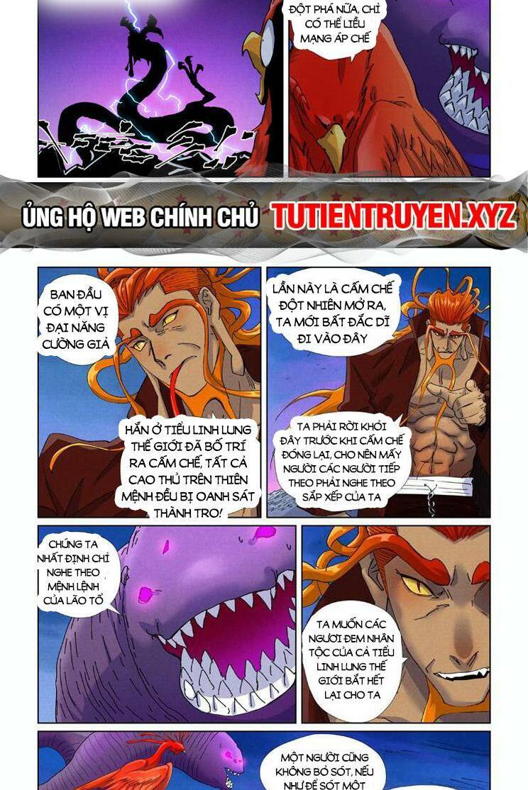 Yêu Thần Ký Chapter 547 - Trang 2