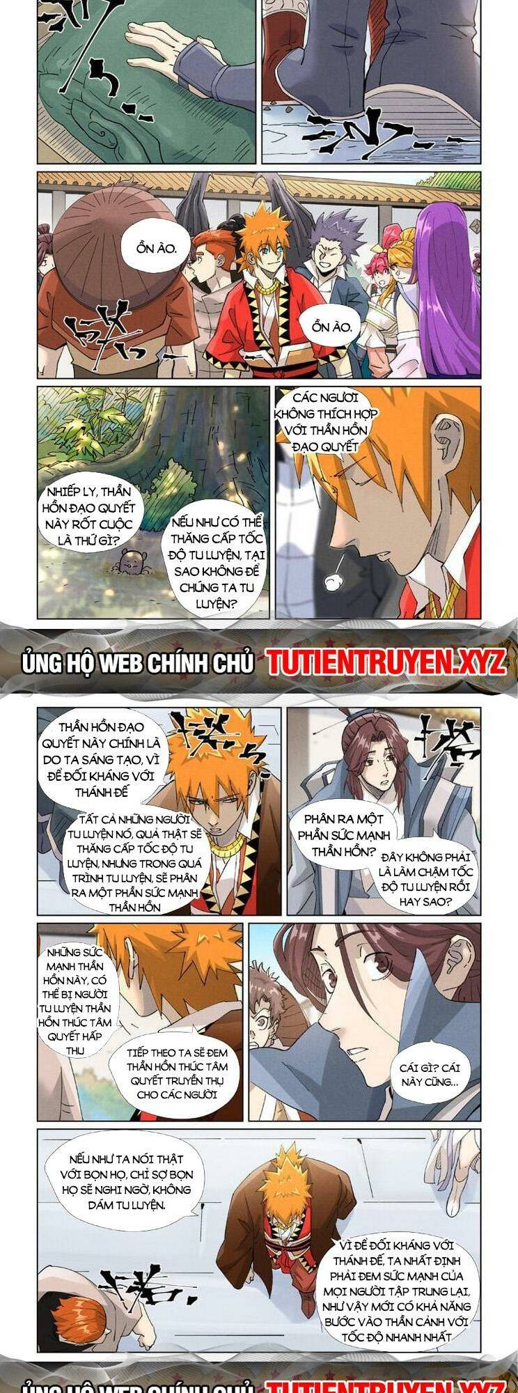 Yêu Thần Ký Chapter 546 - Trang 2