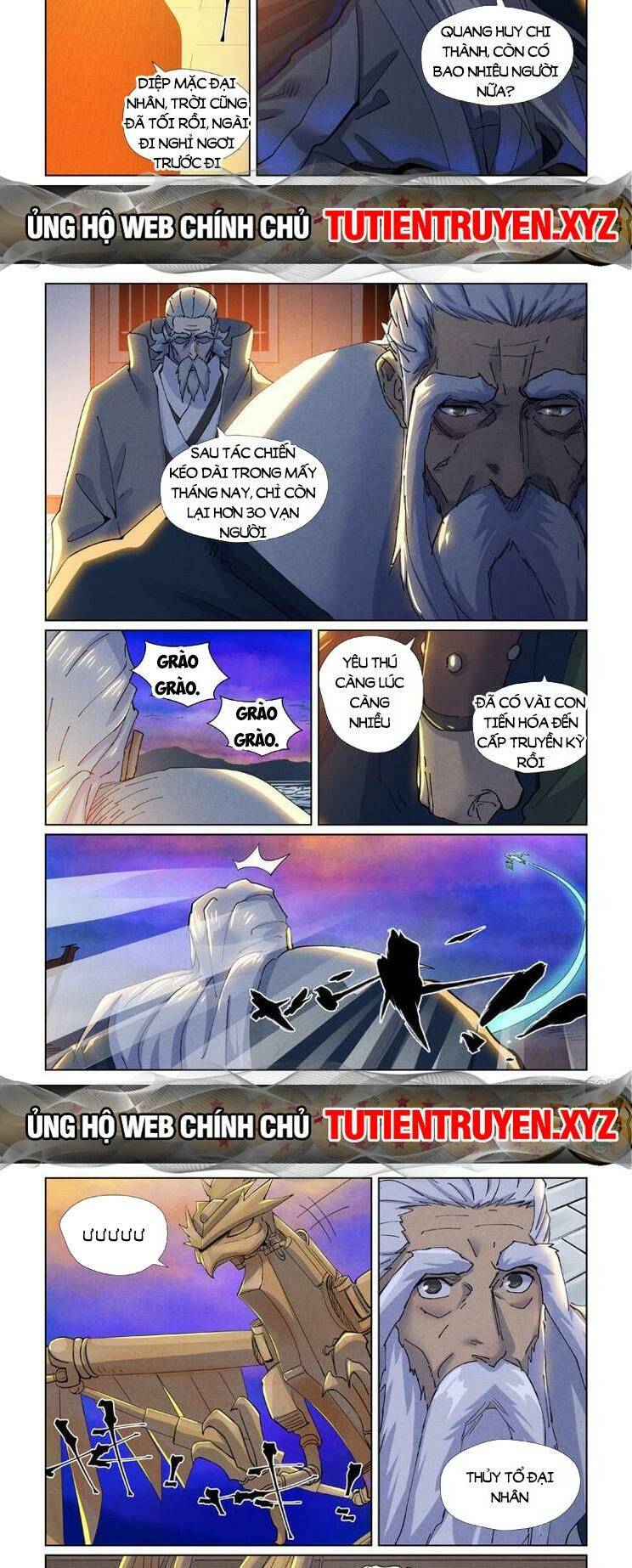 Yêu Thần Ký Chapter 546 - Trang 2