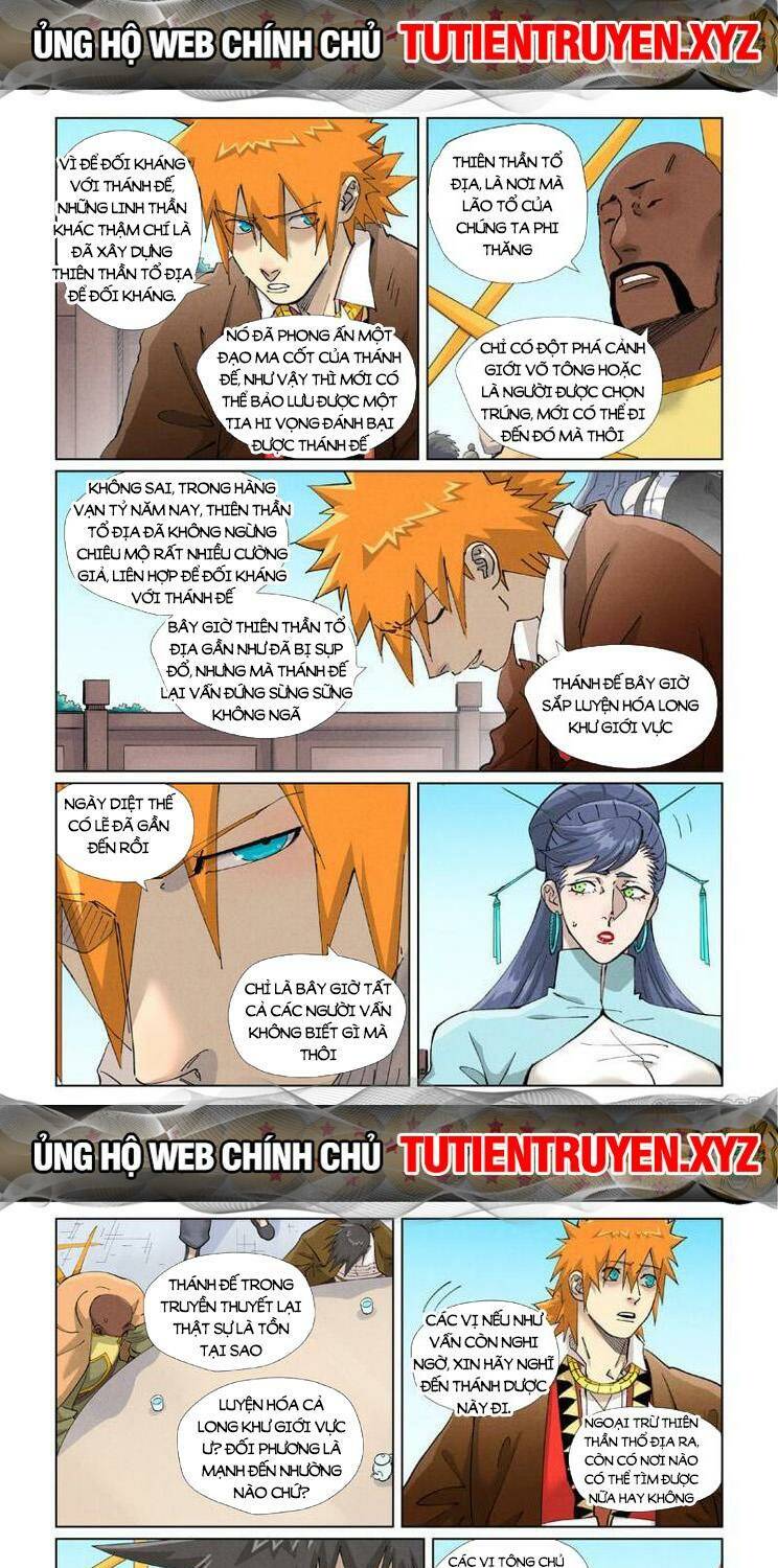 Yêu Thần Ký Chapter 545 - Trang 2