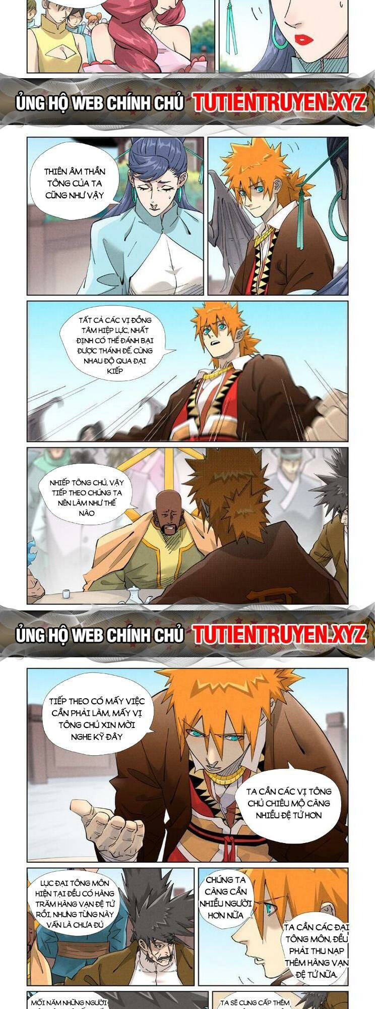 Yêu Thần Ký Chapter 545 - Trang 2