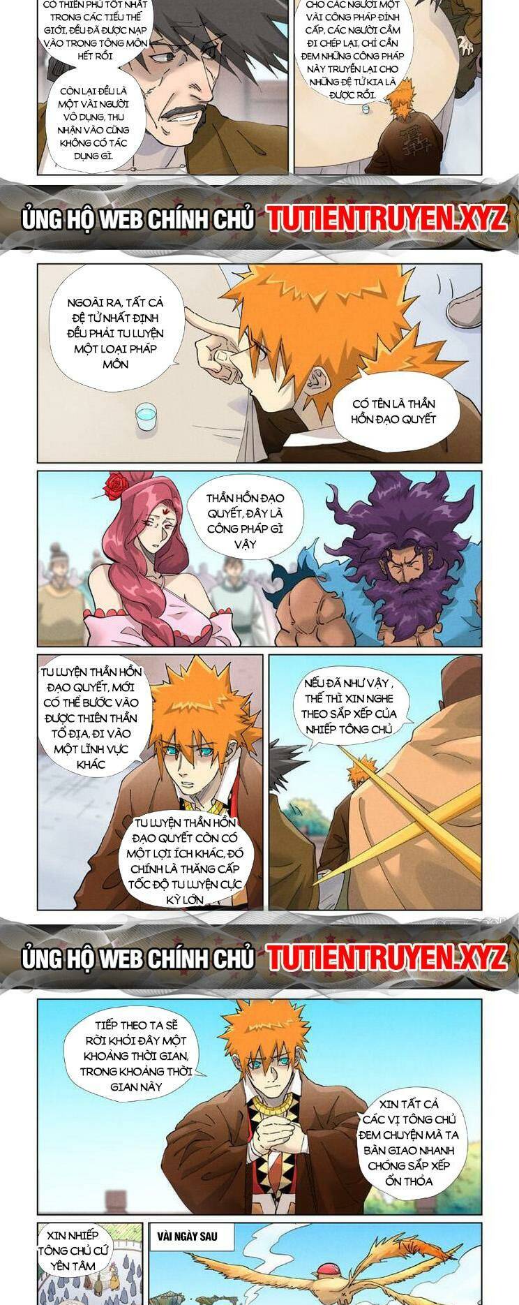 Yêu Thần Ký Chapter 545 - Trang 2