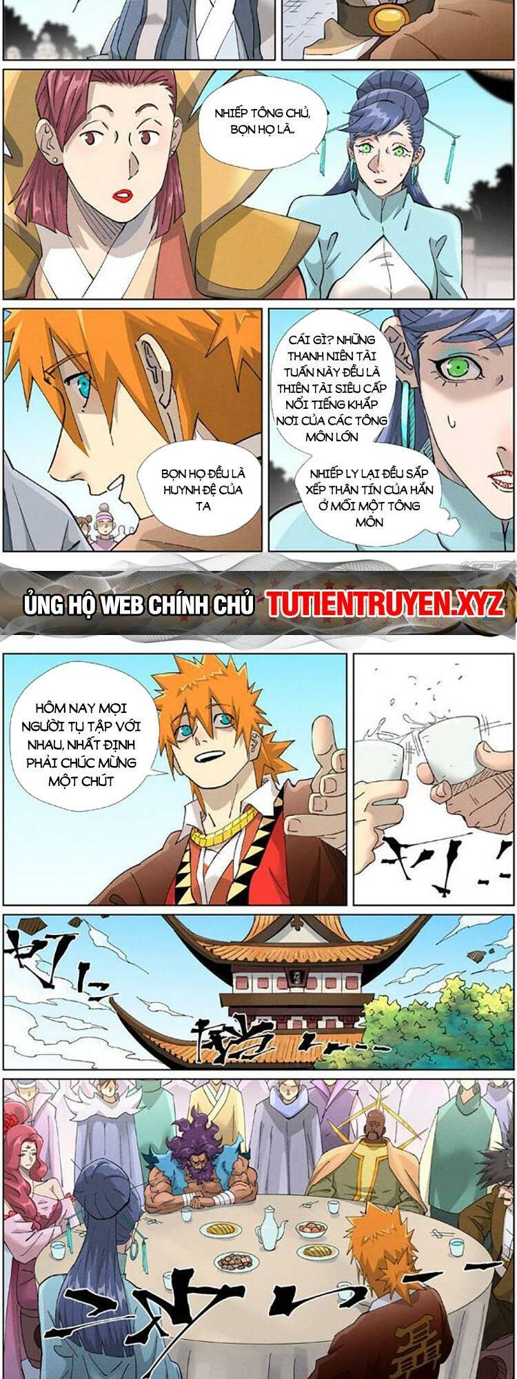 Yêu Thần Ký Chapter 544 - Trang 2