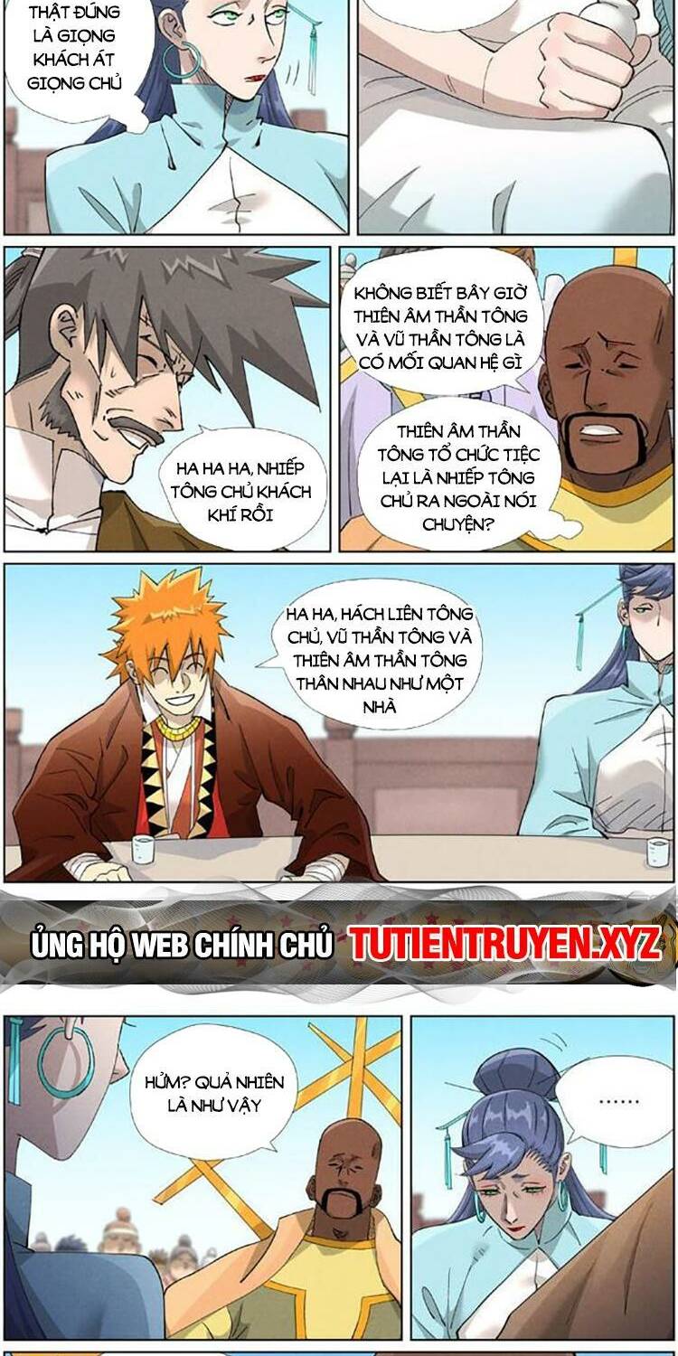 Yêu Thần Ký Chapter 544 - Trang 2