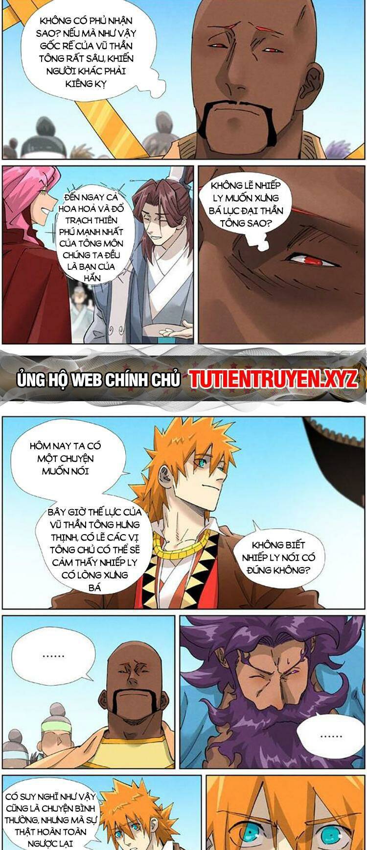 Yêu Thần Ký Chapter 544 - Trang 2