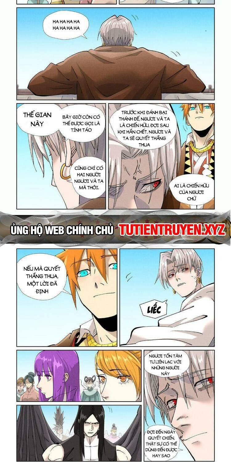 Yêu Thần Ký Chapter 543 - Trang 2