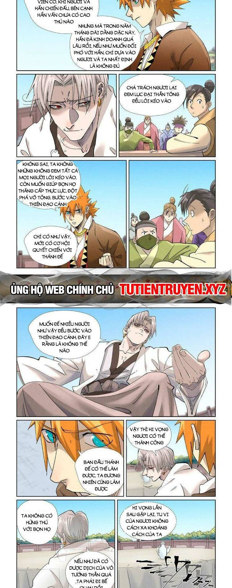 Yêu Thần Ký Chapter 543 - Trang 2