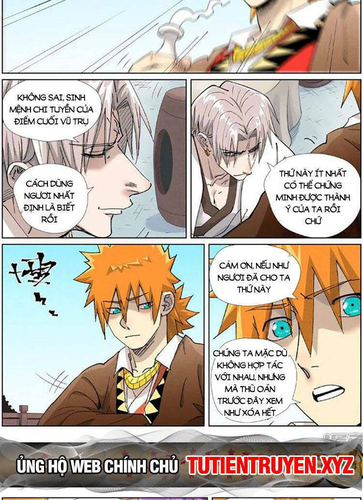 Yêu Thần Ký Chapter 542 - Trang 2