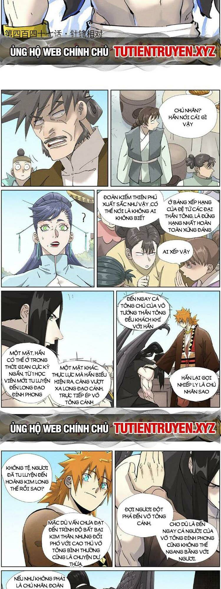 Yêu Thần Ký Chapter 541 - Trang 2