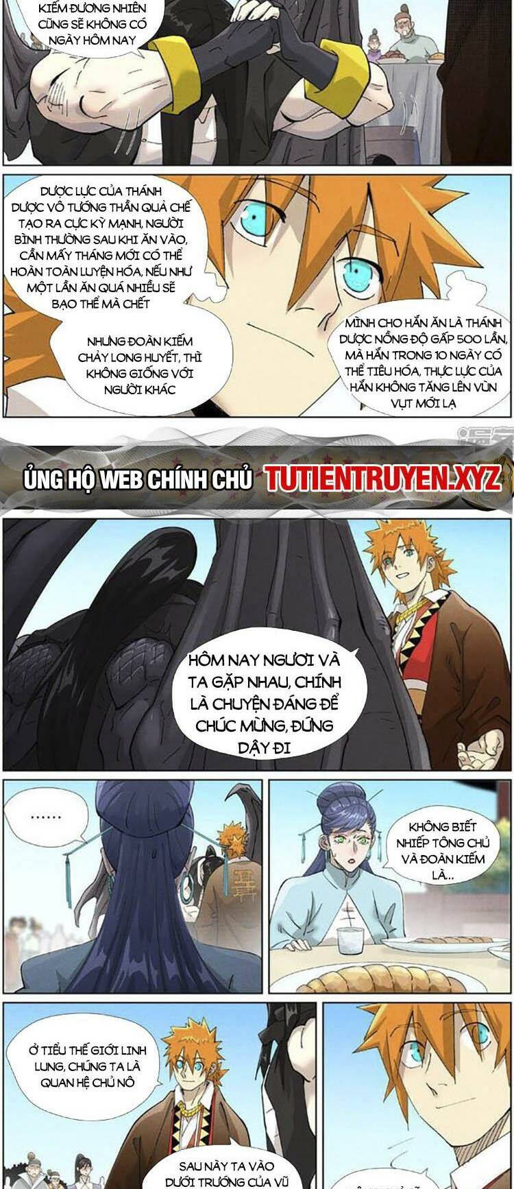 Yêu Thần Ký Chapter 541 - Trang 2