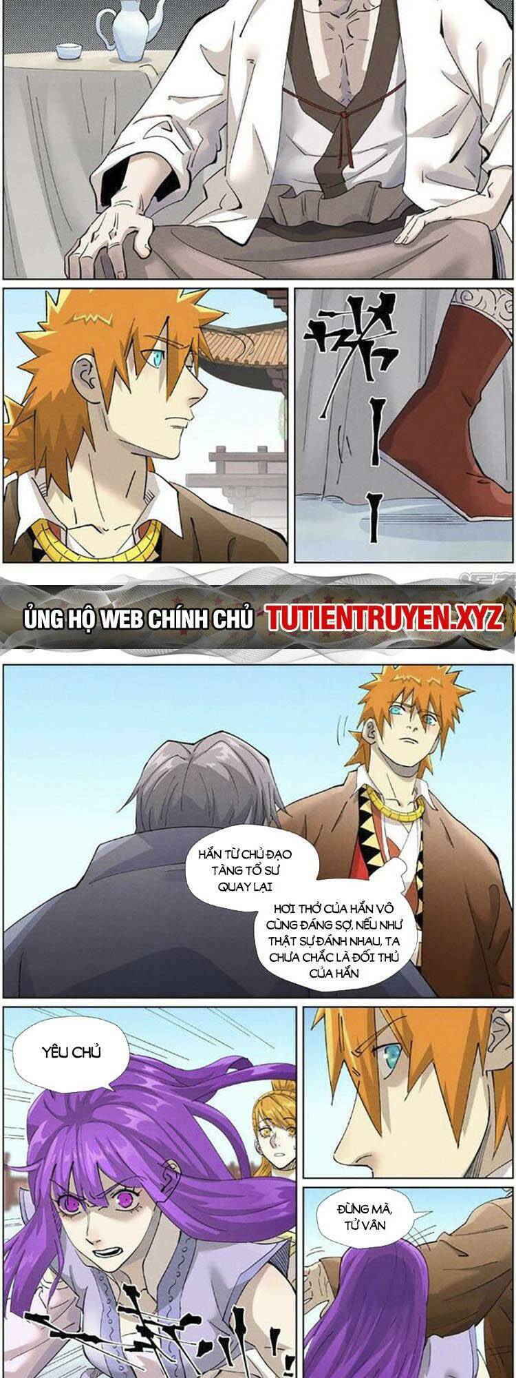 Yêu Thần Ký Chapter 541 - Trang 2