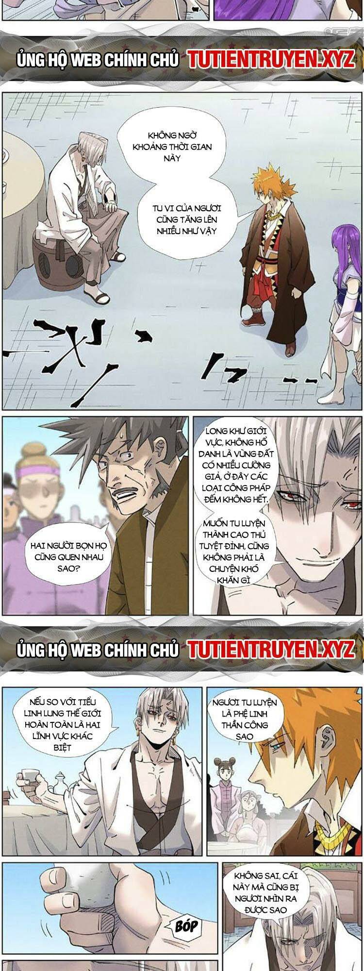 Yêu Thần Ký Chapter 541 - Trang 2