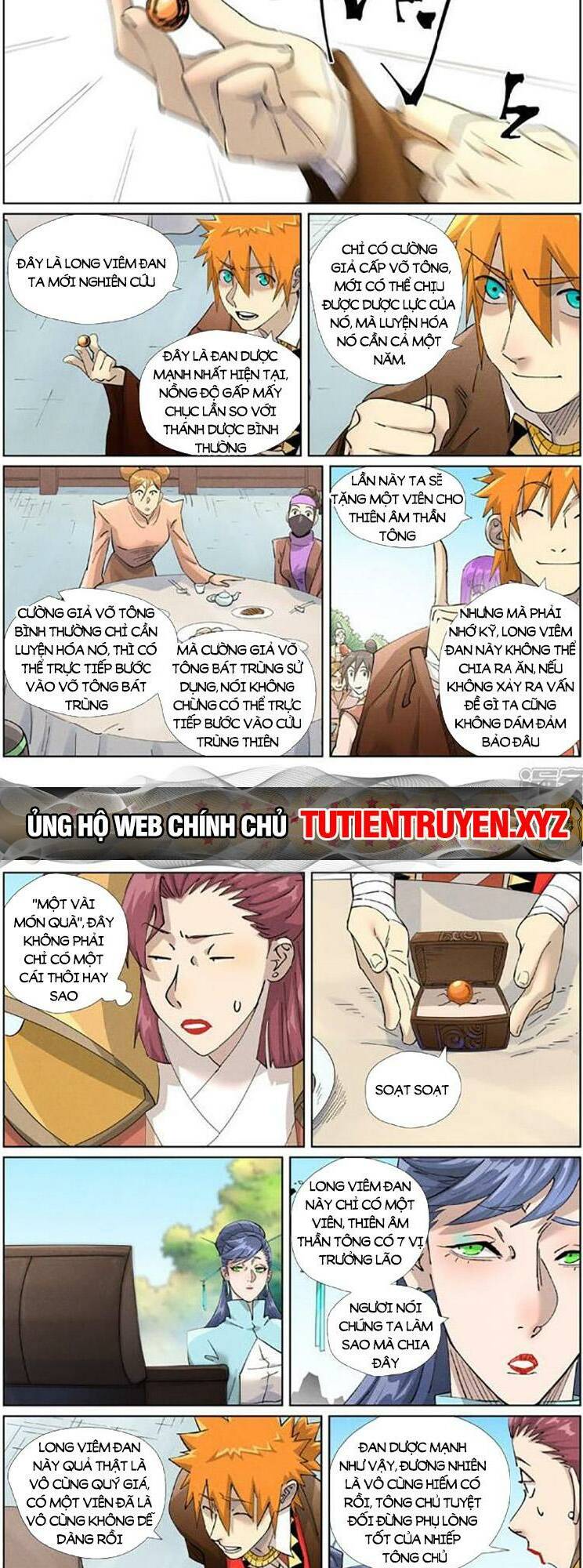 Yêu Thần Ký Chapter 540 - Trang 2